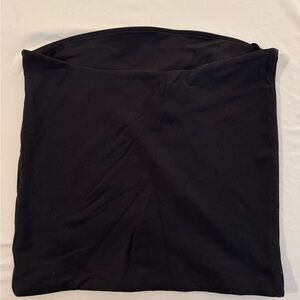 Babaton Elegant Black Pencil Skirt